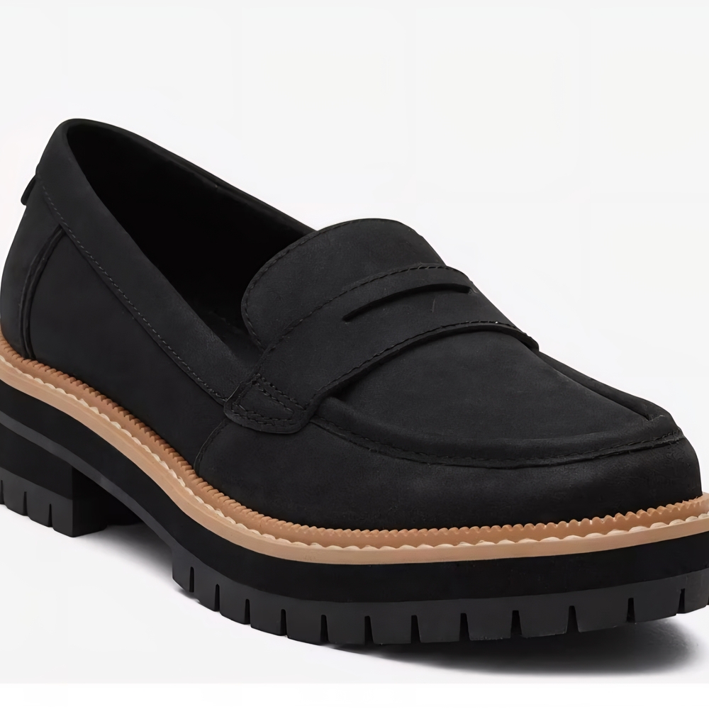 Women's Black Loafers